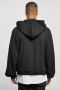Urban Classics Organic 90's Zip Hoody Hooded vesten Kleding Black maat: L beschikbare maaten:L XL XXL - Thumbnail 3