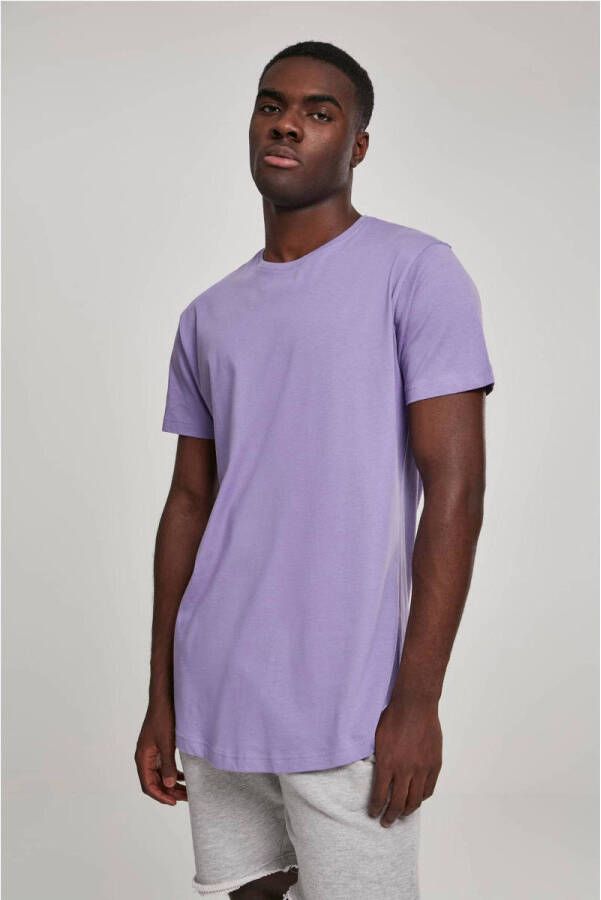 Urban Classics long-fit T-shirt lavender
