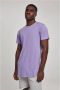 Urban Classics long-fit T-shirt lavender - Thumbnail 2