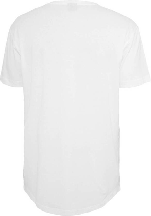 Urban Classics long-fit T-shirt wit
