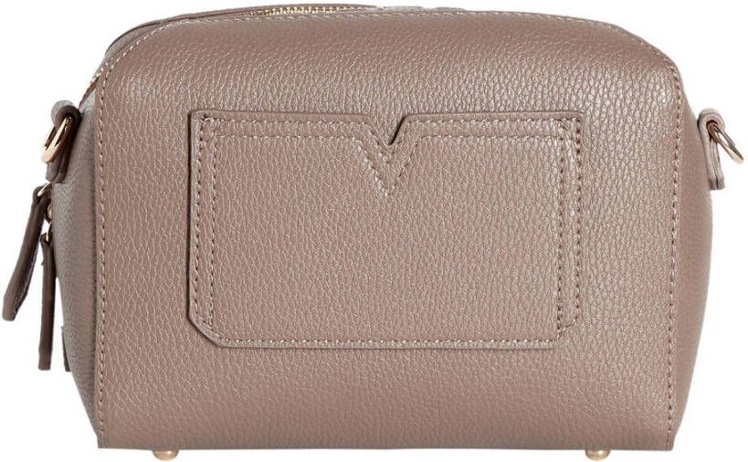 Valentino Bags crossbody tas Pattie met logo taupe