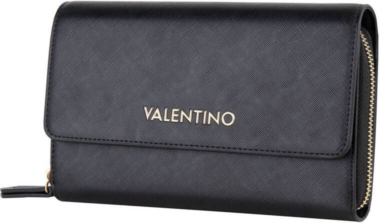 Valentino Bags portemonnee Zero met ketting zwart