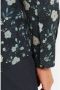 Vanguard Long sleeve shirt print on poplin black onyx Grijs Heren - Thumbnail 4