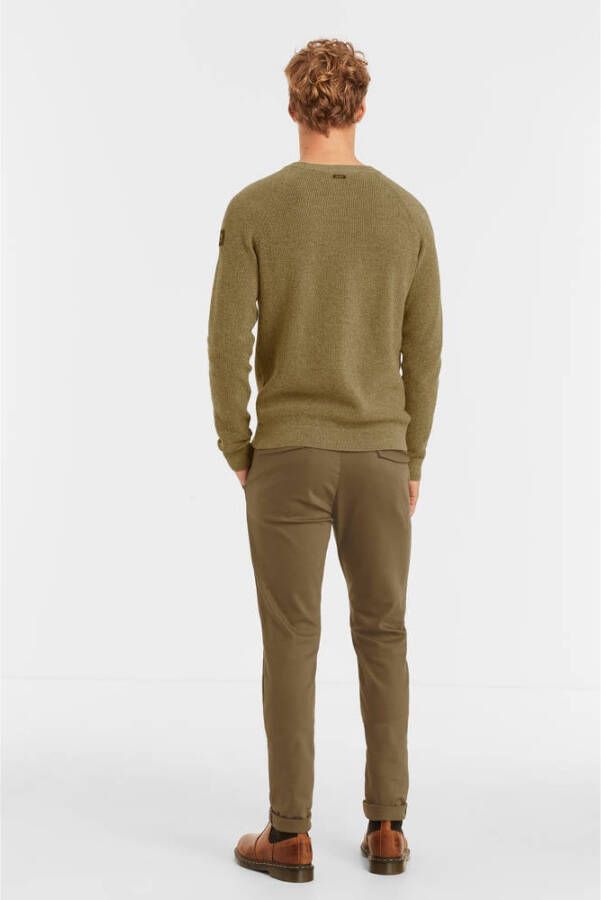 Vanguard gemêleerde trui 8187 golden brown