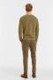 Vanguard Crewneck cotton mouline golden brown Bruin Heren - Thumbnail 8