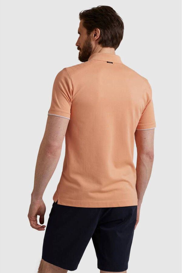 Vanguard regular fit polo oranje