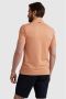 Vanguard Poloshirt Piqué Logo Oranje Heren - Thumbnail 3