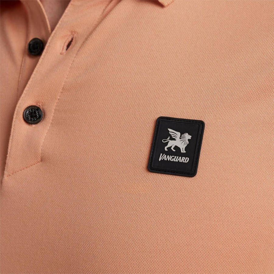 Vanguard regular fit polo oranje