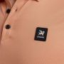 Vanguard Poloshirt Piqué Logo Oranje Heren - Thumbnail 4