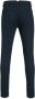 Vanguard katoenen broek donkerblauw uni zonder omslag - Thumbnail 8