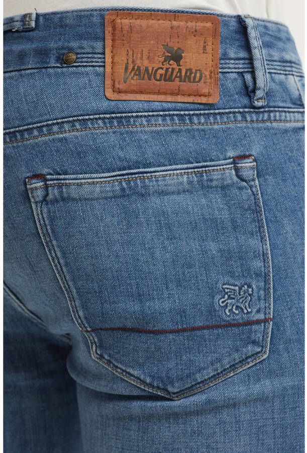 Vanguard slim fit jeans V85 Scrambler mid wash
