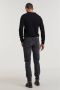 Vanguard Grijze Slim Fit Jeans V7 Rider Concrete Grey Stretch - Thumbnail 6