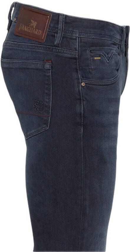Vanguard slim fit jeans V85 Scrambler double dyed black