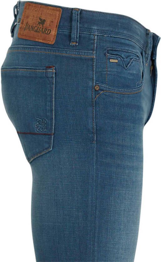 Vanguard slim fit jeans V85 scrambler left hand blue