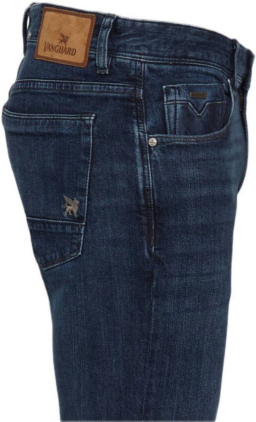 Vanguard straight fit jeans V7 Rider steel blue wash