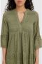 VERO MODA A-lijn jurk VMHONEY met kant groen - Thumbnail 2