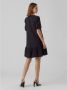 Vero Moda Knielange jurk met V-hals model 'NATALI' - Thumbnail 4
