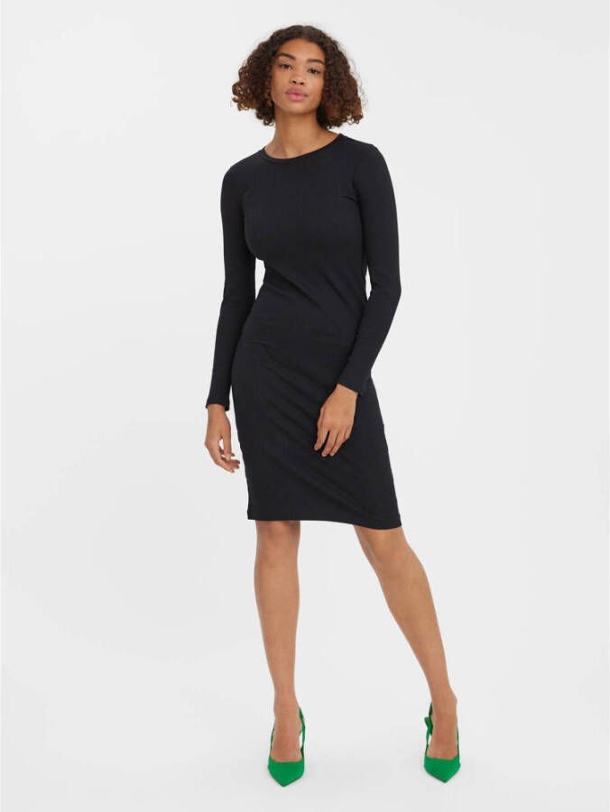 VERO MODA AWARE by jurk VMLAVENDER zwart