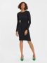 VERO MODA AWARE by jurk VMLAVENDER zwart - Thumbnail 2