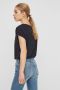 VERO MODA AWARE by T-shirt VMAVA donkerblauw - Thumbnail 2