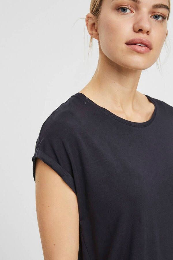 VERO MODA AWARE by T-shirt VMAVA donkerblauw
