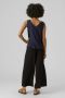VERO MODA blouse VMBUMPY donkerblauw - Thumbnail 3