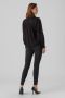 Vero Moda Vmcabena L S Blouse WVN BTQ Zwart | Freewear Zwart Black Dames - Thumbnail 3