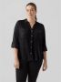 Vero Moda Curve Overhemdblouse VMBUMPY L S SHIRT NEW CURVE GA NOOS - Thumbnail 3