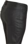 VERO MODA CURVE coated high waist flared jeans VMSIGA zwart - Thumbnail 4