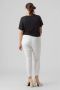 VERO MODA CURVE high waist skinny jeans bright white - Thumbnail 2