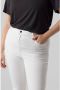 VERO MODA CURVE high waist skinny jeans bright white - Thumbnail 3