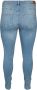 Vero Moda Curve Slim fit jeans VMPHIA HR SK JEANS LT BL CUR - Thumbnail 2