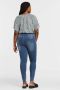 Vero Moda Curve Skinny fit jeans VMLORA HW SS MB WASH JEANS- K CUR NOOS - Thumbnail 4