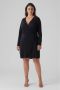VERO MODA CURVE jurk VMCLICA zwart - Thumbnail 2