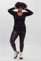 Vero Moda curve Vmpaxi LS Soft U-Neck S Curve Noo: Black | Freewear Zwart Dames - Thumbnail 3