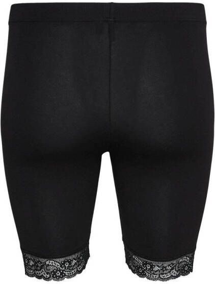 VERO MODA CURVE Plus Size cycling short Lennon zwart