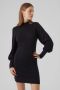 Vero Moda Gebreide jurk met opstaande kraag model 'HOLLYKARISPUFF' - Thumbnail 2