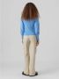 Vero Moda Trui met ronde hals VMHOLLYKARISPUFF LS O-NECK PULLOV GA BOO - Thumbnail 5