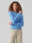 Vero Moda Trui met ronde hals VMHOLLYKARISPUFF LS O-NECK PULLOV GA BOO - Thumbnail 6