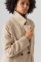 Vero Moda Outdoor Lange jas met reverskraag en steekzakken model 'HAZEL' - Thumbnail 1