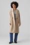 Vero Moda Outdoor Lange jas met reverskraag en steekzakken model 'HAZEL' - Thumbnail 2