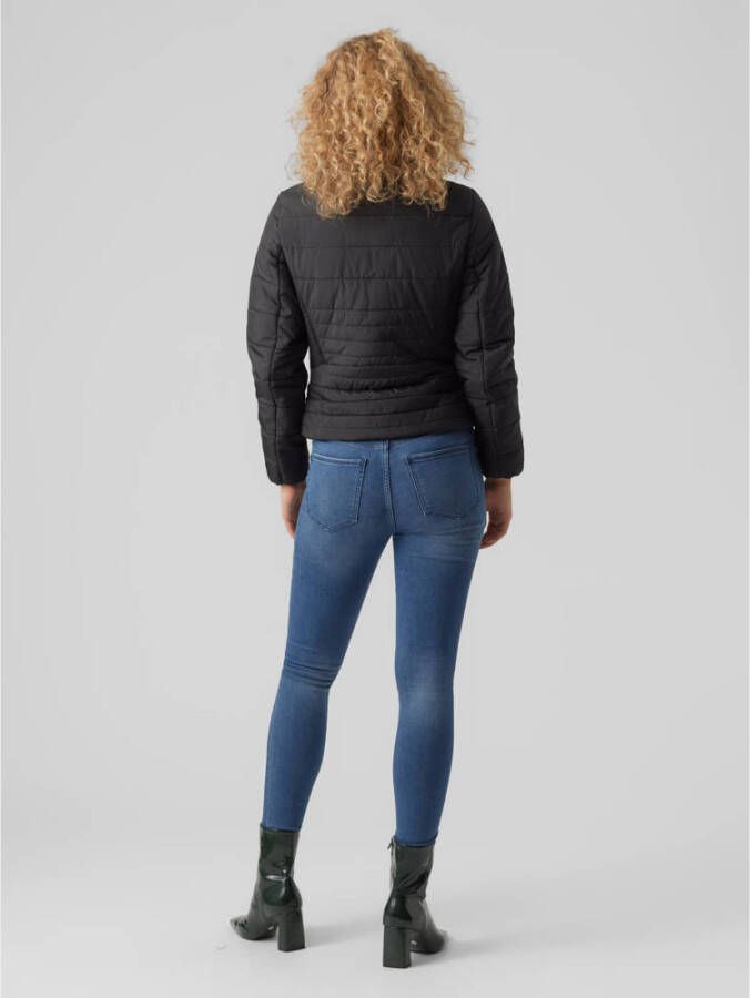VERO MODA gewatteerde jas VMCLARISA zwart