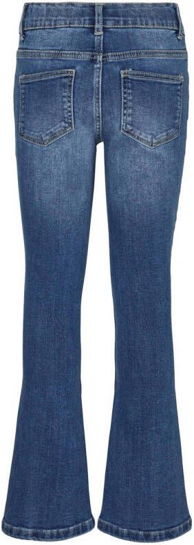 VERO MODA GIRL flared jeans VMRIVER medium blue denim