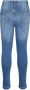 VERO MODA GIRL skinny jeans VMAVA medium blue denim Blauw Effen 116 - Thumbnail 2