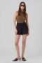 Vero Moda Loose fit korte broek van katoen model 'NATALI' - Thumbnail 3