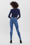 VERO MODA high waist skinny jeans VMSOPHIA medium blue denim - Thumbnail 3