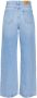 VERO MODA high waist wide leg jeans VMKATHY light blue denim - Thumbnail 2