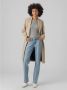 Vero Moda Outdoor Lange jas met reverskraag model 'BLAZA' - Thumbnail 3
