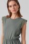 Vero Moda Mini-jurk met broderie anglaise model 'HOLLYN' - Thumbnail 3