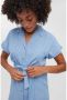 Vero Moda Jeansjurk VMTARA SS SHORT SHIRT DRESS - Thumbnail 4